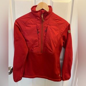Fjällräven Keb Hybrid Half Zip- Woman’s